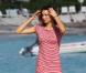 Miranda Kerr à Saint Barthelemy pour un shooting mode