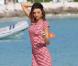 Miranda Kerr à Saint Barthelemy pour un shooting mode
