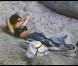 Miranda Kerr à Saint Barthelemy pour un shooting mode