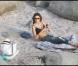 Miranda Kerr à Saint Barthelemy pour un shooting mode
