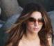 Miranda Kerr à Saint Barthelemy pour un shooting mode