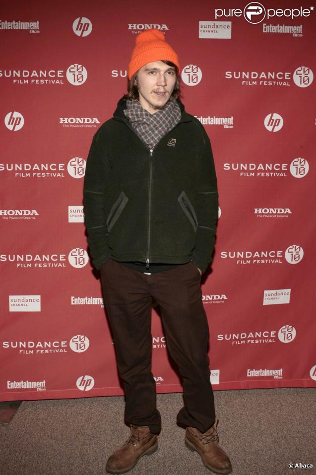 Paul Dano au Festival du Film de Sundance