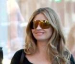 Rebecca Gayheart et Eric Dane faisant du shopping à Los Angeles, le 30 janvier 2010