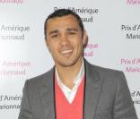 Brahim Asloum lors du Prix d'Amérique Marionnaud 2010 à Vincennes le 31 janvier 2010
