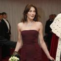 Carla Bruni et son élégance innée ont conquis les Anglais... Enfin presque !
