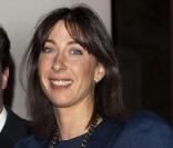 Samantha et David Cameron. Elle est la directrice artistique de la boutique Smythson de Bond Street à Londres 