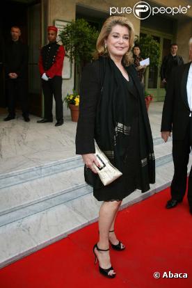 Catherine Deneuve a fait l'objet d'une thèse de doctorat, aujourd'hui publiée, janvier 2010 !