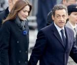 Carla Bruni et Nicolas Sarkozy