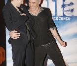 Erik Zonca et Tilda Swinton