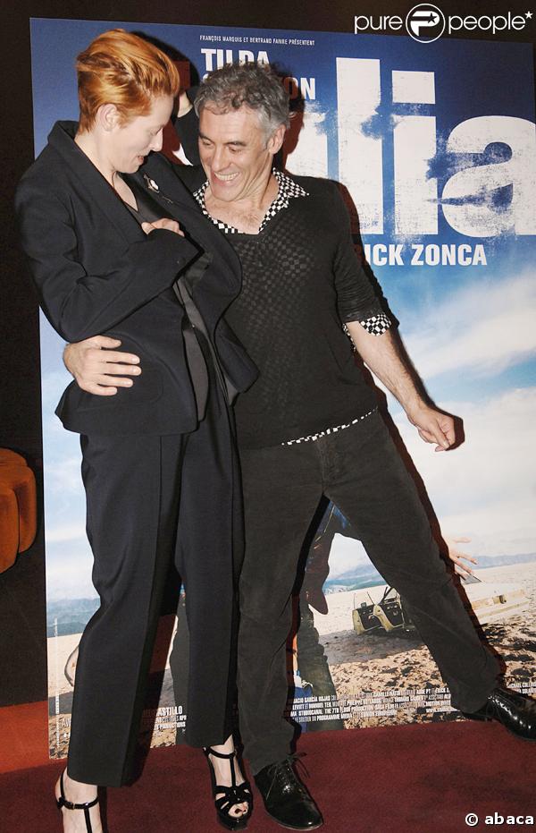 Erik Zonca et Tilda Swinton