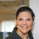 La princesse Victoria de Suède : A quelques mois de son mariage, elle soigne déjà les plantes... et le décor !