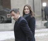 Carla Bruni et Nicolas Sarkozy 