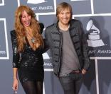 David Guetta et Emma d'Uzzo en mode Cathy Guetta 