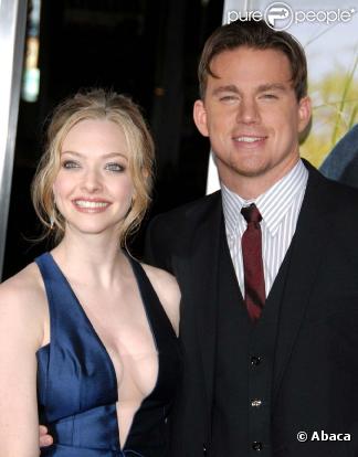 Amanda Seyfried et Channing Tatum à l'avant-première de  Dear John  à Hollywood, le 1er février 2010 !