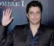 Le grand Benicio Del Toro, à l'occasion de l'avant-première de Wolfman , à Madrid, en Espagne, le 4 février 2010.