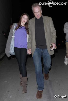 Warren Beatty, Annette Bening et leurs enfants, à Los Angeles, le 3 février 2010 !