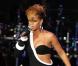 Rihanna lors du concert Superbowl Pepsi Fan on Jam pour le coup d'envoi du Superbowl le 4 février 2010 à Miami Beach