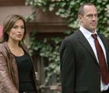 Christopher Meloni et Mariska Hargitay sur le tournage de New York Unité Spéciale 