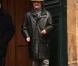 Gérard Hernandez lors des obsèques de Pierre Vaneck, qui se sont tenues en l'église Saint-Roch, à Paris, le 6 février 2010.