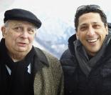 Claude Chabrol et Smaïn ont rendu leur verdict à l'occasion du palmarès du 12e Festival de Luchon, le 6 février 2010.