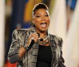 Queen Latifah au Superbowl 2010, à Miami. 7/02/2010