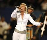 Carrie Underwood au Superbowl 2010, à Miami. 7/02/2010
