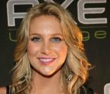 Stephanie Pratt à l'occasion de la soirée Axe Lounge à Miami le 6 février 2010 
