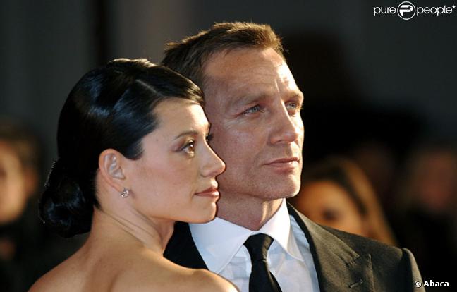 Daniel Craig et Satsuki Mitchell 