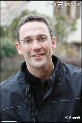Julien Courbet, producteur de l'émission  Tous ensemble , sur TF1.
