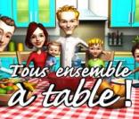  Tous ensemble à table , le programme de M6, est accusé d'utilisation abusive de la marque détenue par TF1.