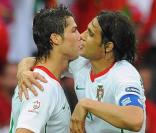 Nuno Gomes, déjà père d'une fille de 10 ans, va avoir un petit garçon !