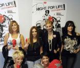 Night for Life, la première nuit contre le cancer, a fait son danser son public jusqu'au petit matin, animée notamment par Vitaa, Ophélie Winter, Leslie, Sheryfa Luna, Sarah Riani... 