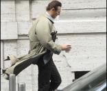 Liam Neeson sur le tournage de 'The Other Man'
