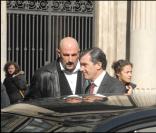 Antonio Banderas sur le tournage de 'The Other Man'