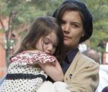 Suri Cruise et Katie Holmes 