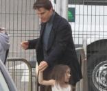 Suri Cruise et Tom Cruise 