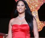 Kimora Lee Simmons lors d'un défilé spécial robes rouges à New York le 11 février