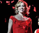 Felicity Huffman lors d'un défilé spécial robes rouges à New York le 11 février