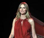 Heidi Klum le 11 février 2010 à New York 