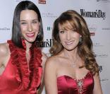 Jane Seymour à la soirée Robes Rouges à New York