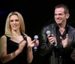 Lorie et Garou 