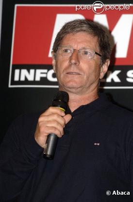 Jean-Michel Larqué, auteur de Vert de rage, s'est exprimé avec humour et faconde sur l'équipe de France dans le 6/9 de NRJ du 12 février 2010