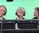 Jean-Michel Larqué, auteur de Vert de rage, s'est exprimé avec humour et faconde sur l'équipe de France dans le 6/9 de NRJ du 12 février 2010