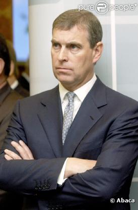 Son Altesse Royale le Prince Andrew