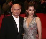 Sir Ben Kingsley et sa femme Daniela lors de la projection de Shutter Island au Festival de Berlin, le 13 février 2010