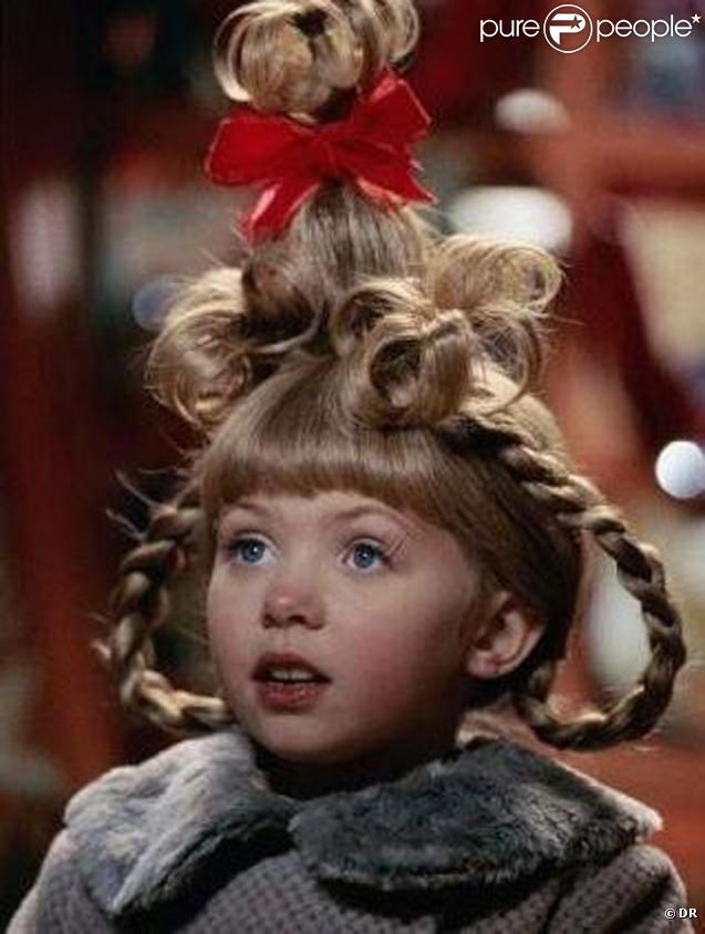 Taylor Momsen dans le Grinch de Ron Howard en 2000 