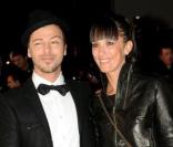 Christophe Maé et son épouse Nadège