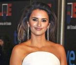 Penélope Cruz à l'occasion de la 24e cérémonie des Goyas du cinéma espagnol, à Madrid, le 14 février 2010.