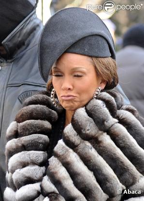 Vanessa Williams sur le tournage d'Ugly Betty (New York, 30 janvier 2010)