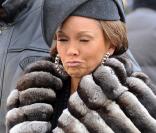 Vanessa Williams sur le tournage d\'Ugly Betty (New York, 30 janvier 2010)